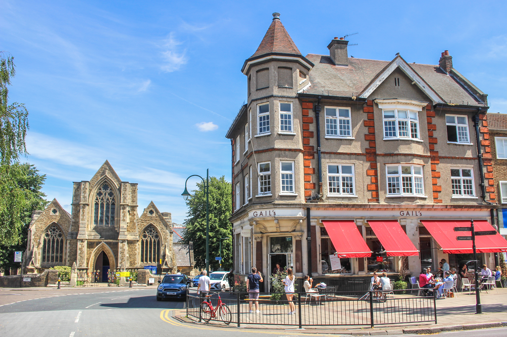 Wanstead Village Hig Street